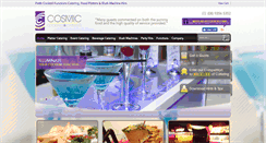 Desktop Screenshot of cosmiccocktails.com.au